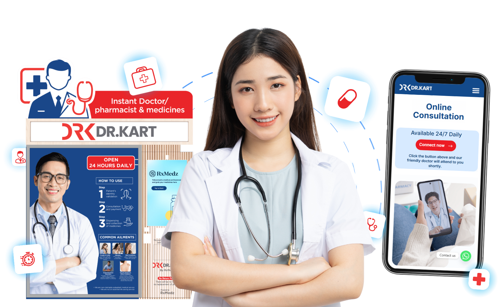 Expand Your Clinics Reach with Dr. Karts Support 16