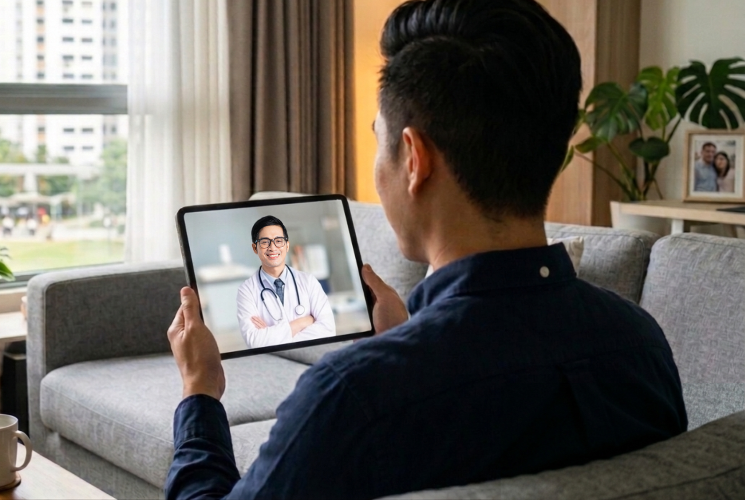 Dr. Kart online teleconsultation with a licensed Singapore doctor