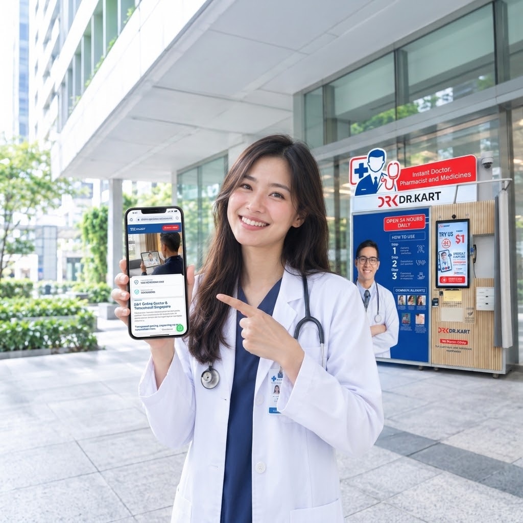 Dr. Kart healthcare services and technology in Singapore
