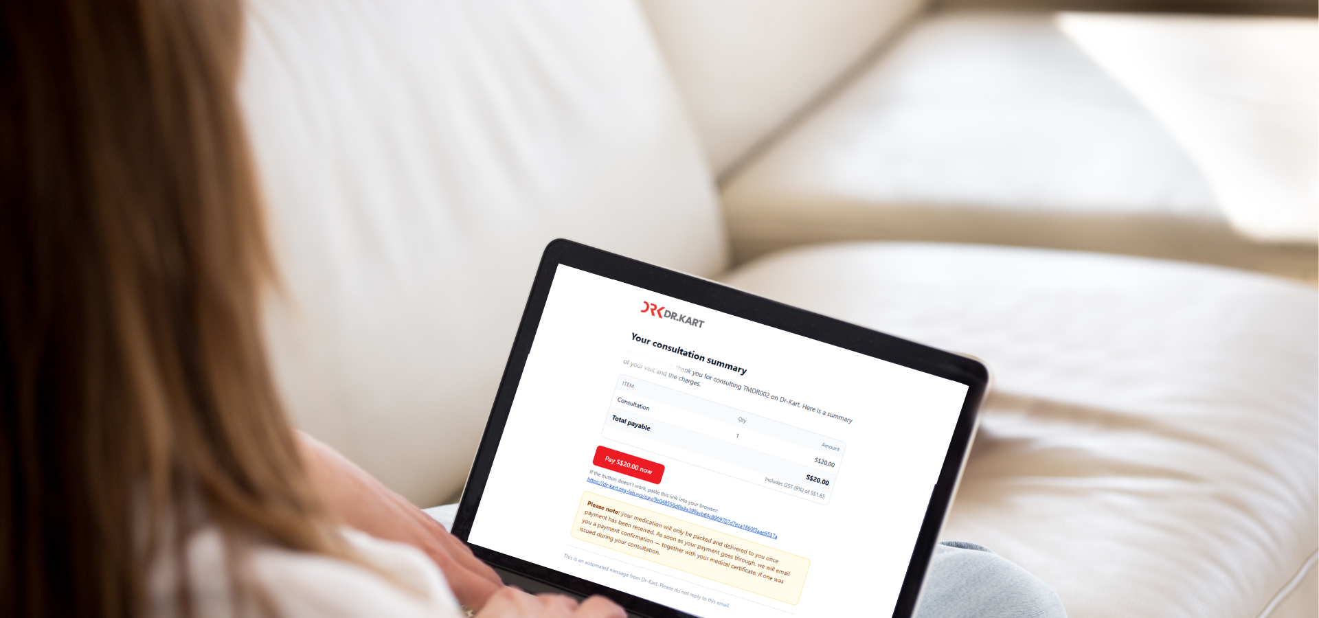 Online doctor consultation